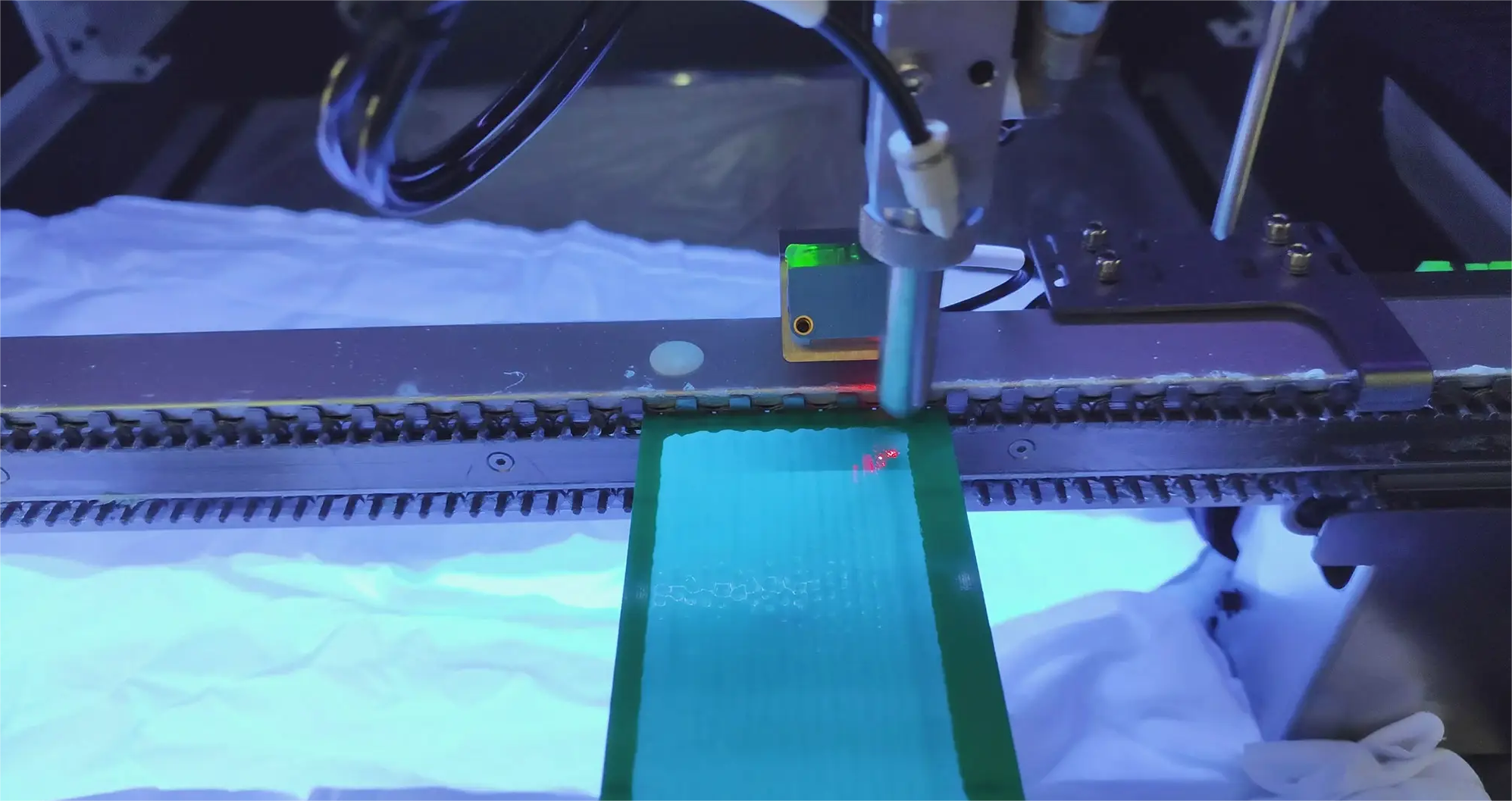 UV light curing