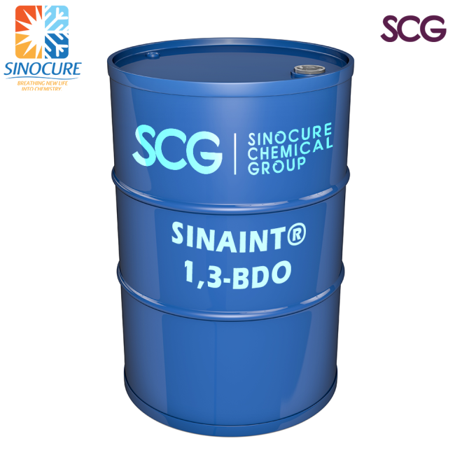 1,3-Butanediol CAS No: 107-88-01,3-Butanediol is primarily used in the production of plasticizers, unsaturated polyester resins, and industrial dehydrating agents. It serves as a humectant in cosmetics (e.g., toners, creams, emulsions, gels, toothpaste) and as a moisturizer/softener for textiles, tobacco, paper, and as an antimicrobial agent for cheese or meat.