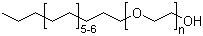 Alcohols C16-18 ethoxylated  EO=20 CAS No 68439-49-6