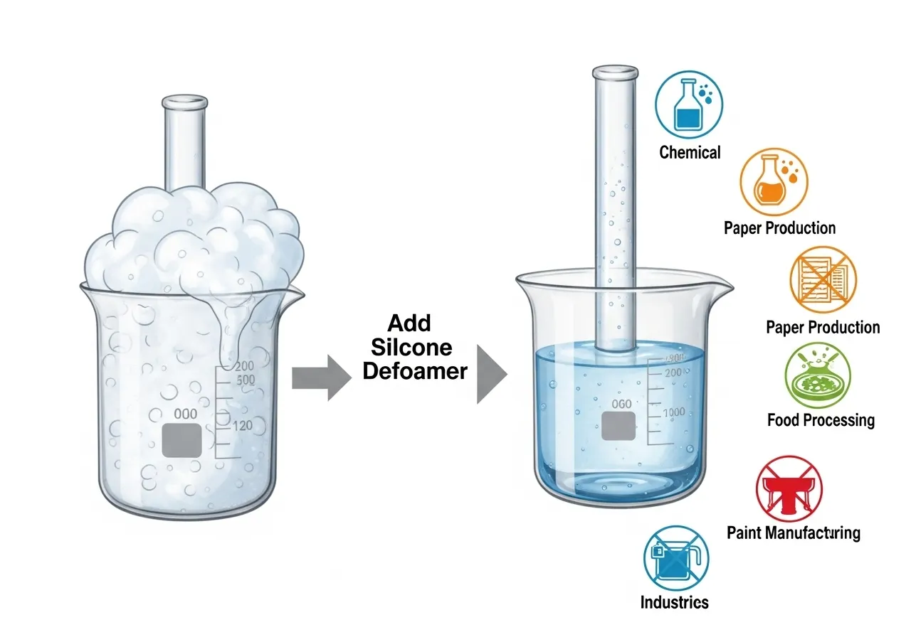 Add Silicone Defoamer