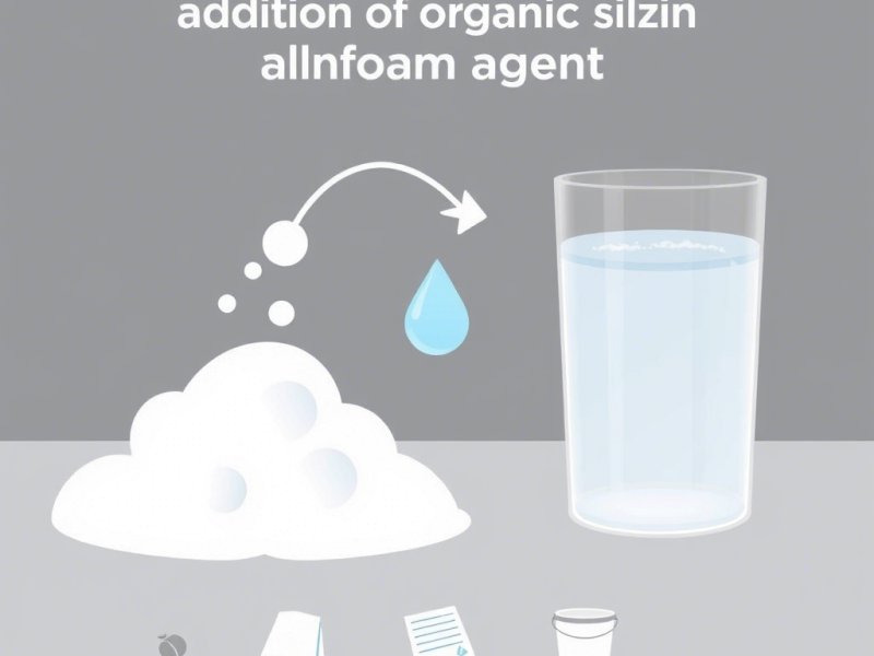Organic Silicon Antifoam Agent