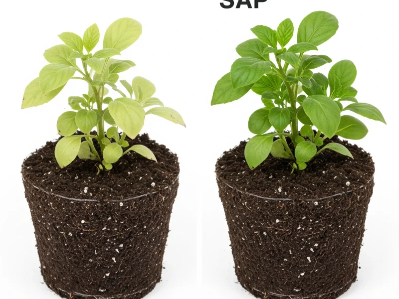 Soil Water Retention Agent SAP