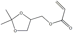 Isopropylideneglycerol-acrylate-CAS-No-13188-82-4